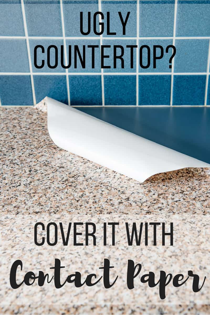 countertop contact paper