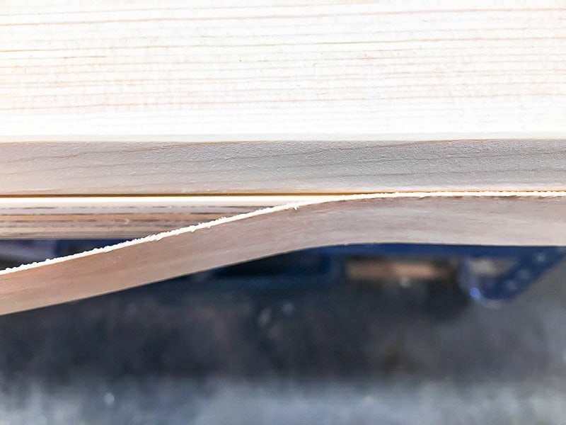 solid wood vs plywood with edge banding