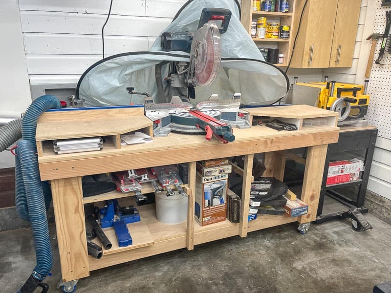 old miter saw stand